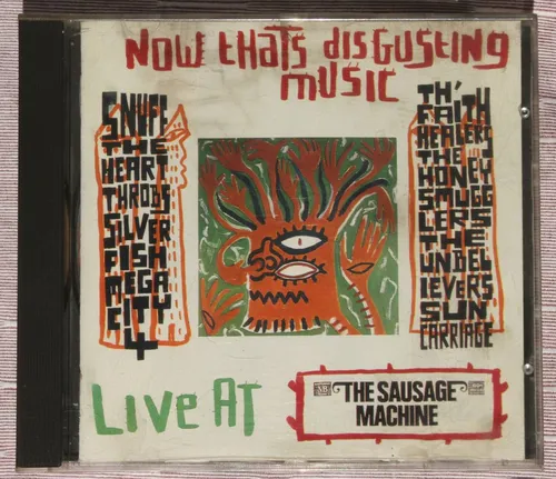Now Thats Disgusting Music - Varios (Usado)