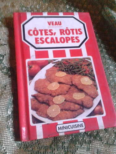 Cotes Ropi Escalopes Recetas En Frances Minibook Envios C36