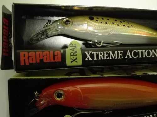 Señuelos Rapala X-rap