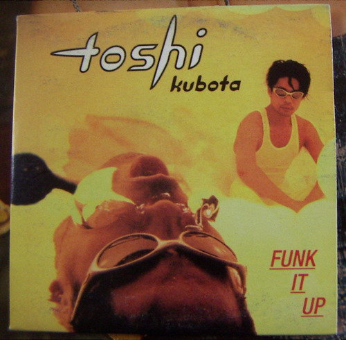 Cd Sencillo, Toshi Kubota, Funk It Up, Wsl