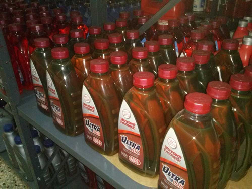 Aceite Simi-sintetico 15w40
