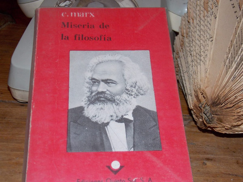 Marx- Miseria De La Filosofía
