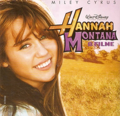 Hannah Montana - Trilha Sonora - O Filme - Cd - Frete Grátis