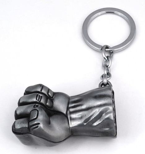 Llavero Puño De Hulk De Avengers Coleccion