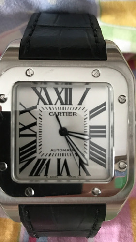 Relógio Cartier Santos 100 Xxl 