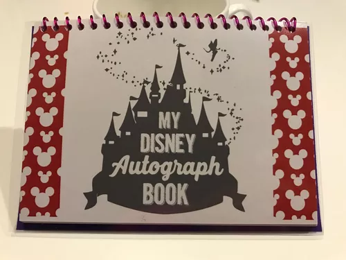 Libro de autógrafos personalizado de Splash Disney, Mickey o Minnie,  Disneyland, World, Cruise, A5 -  México