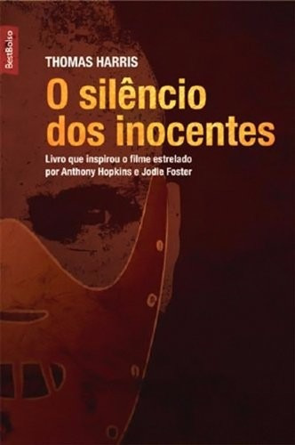 O Silêncio Dos Inocentes Livro Thomas Harris