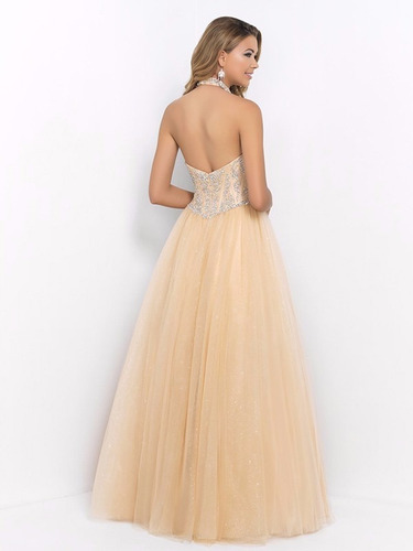 Imagem 2 de 6 de Vestido De Baile Luxo Importado Pronta Entrega No Brasil
