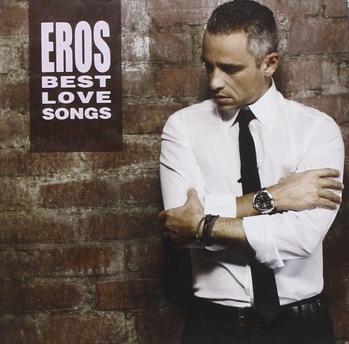 Eros Ramazzotti Best Love Song Cd Nuevo Cerrado En Stock
