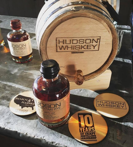 Imagen 5 de 10 de Whisky Hudson Manhattan Rye (centeno) 46% 750ml Origen Usa.