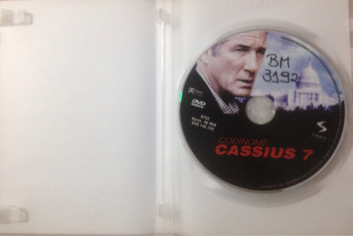 Codinome Cassius 7 Dvd Original