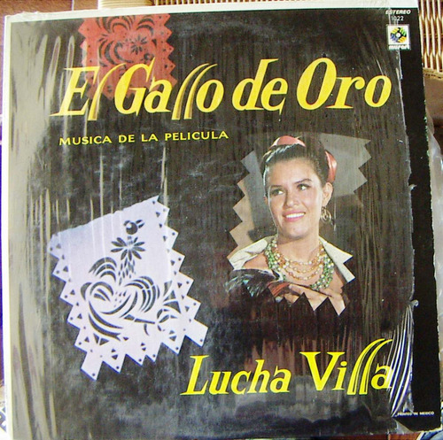 Bolero - Ranchero, Lucha Villa, El Gallo De Oro,  Lp12´,