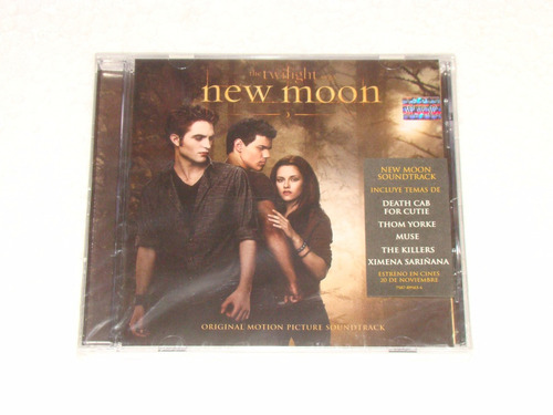 Twilight New Moon Musica De La Pelicula Cd Nuevo / Kktus