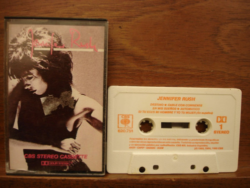 Jennifer Rush Stereo Cassette