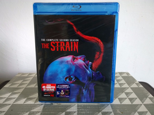 The Strain  Segunda Temporada Bluray