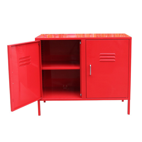 Mueble Metálico Rojo - Decorala