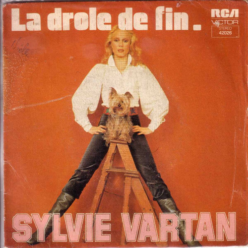 Sylvie Vartan La Drol De Fin Simple Vinilo Importado Pvl