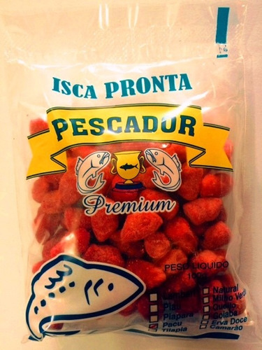 Massa Pronta Para Pesca Pacu 3 Unidades - Promoção!!!