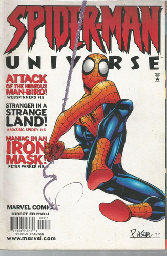 Spider-man Universe 03 - Marvel - Bonellihq Cx272 S20