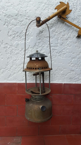 Farol Antiguo Lampara De Noche Decoración