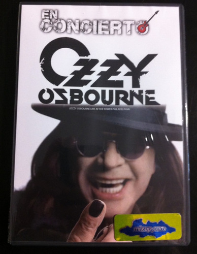 Ozzy Osbourne - The Tower Philadelphia 1989 (dvd, 2011)