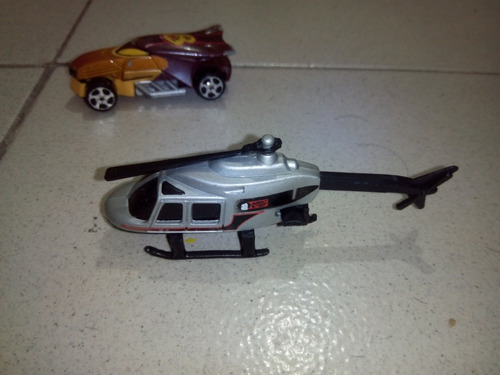 Helicoptero A Escala Hotwheels 1989