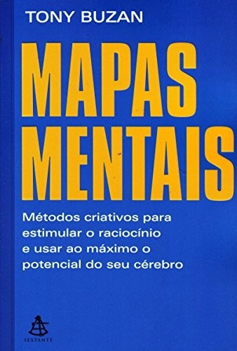 Mapas Mentais Livro Tony Buzan Habilidades Cerebrais