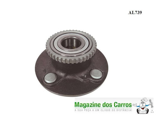 Cubo De Roda Traseiro C/ Rolamento  Suzuki Baleno C/abs