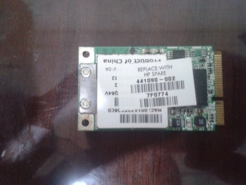 Tarjeta De Red Inalambrica Broadcom Bcm94311mcagbp3 (Usado)