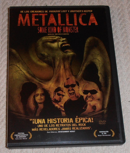 Metallica - Some Kind Of Monster ( 2 D V Ds )