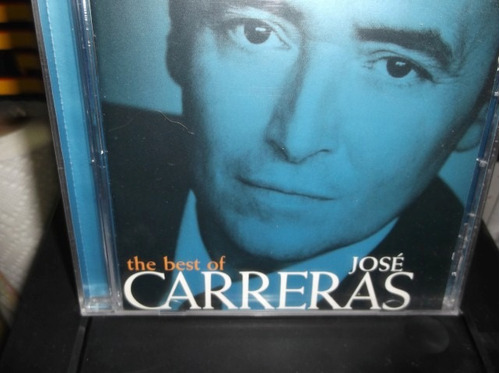 Jose Carreras Best Of Cd Importado Sellado