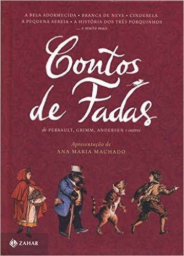 Contos De Fadas - Coleção Clássicos Zahar - Frete 12 Reais