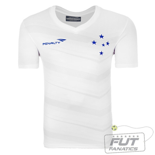 Camisa Penalty Cruzeiro Treino Ii 2015 - Futfanatics