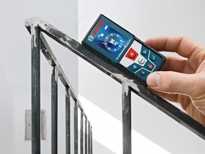 Imagen 2 de 6 de Medidor Laser Distancia Bosch Glm 50 C Bluetooth Cinta Metri Dgm