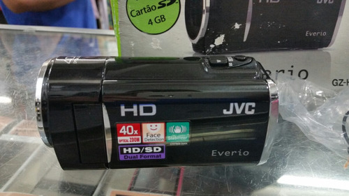 Filmadora Jvc Hd Everio Gz-hm30 Nova