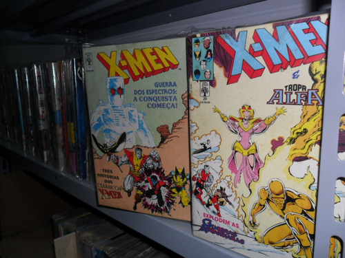 X-men! Várias! Editora Abril 1989-1993 R$ 15,00 Cada!