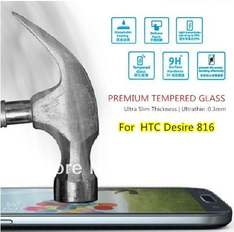 Htc Tempered Glass Modelos M7 M8 M9 One Max Desire 816 626