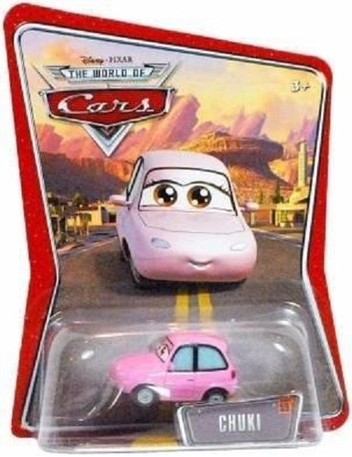 Cars Disney Pixar Chuki  T W O C Jugueteria Bunny Toys