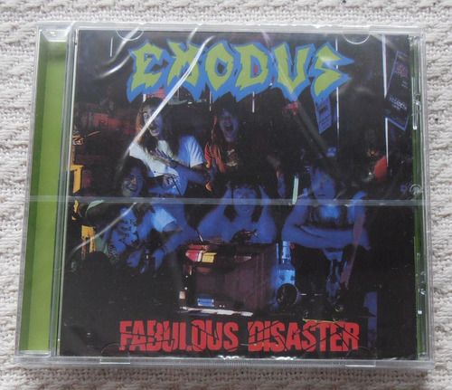 Exodus - Fabulous Disaster ( C D Ed. Alemania Nuevo)