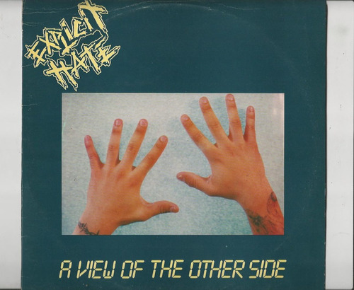 Disco De Vinil Explicit Hate - View Of The Other Side Lp 25