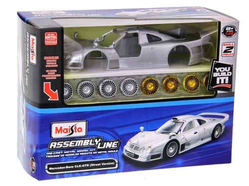 Kit Para Montar Mercedesclk-grt (street Version) 1:24 Maisto