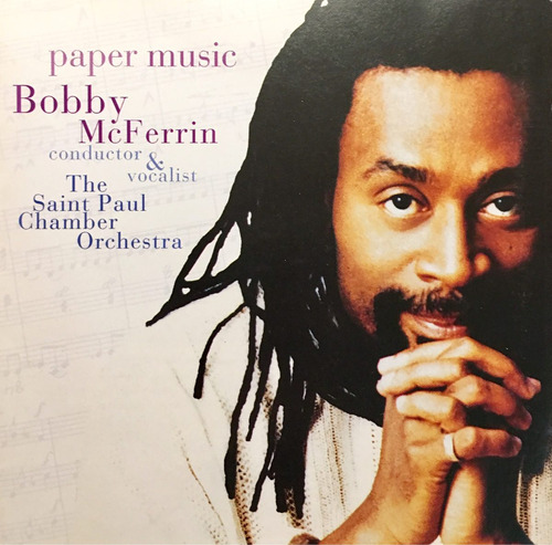 Cd Bobby Mcferrin Paper Music Saint Paul C O Importado Eua