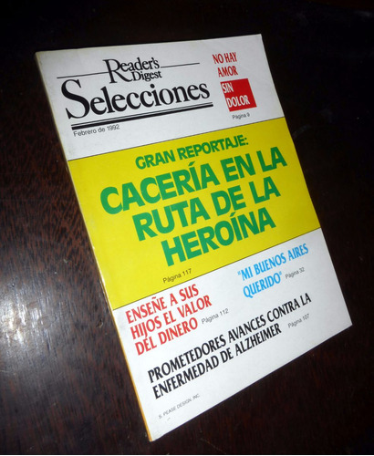 Selecciones Reader's Digest / Ruta De La Heroina