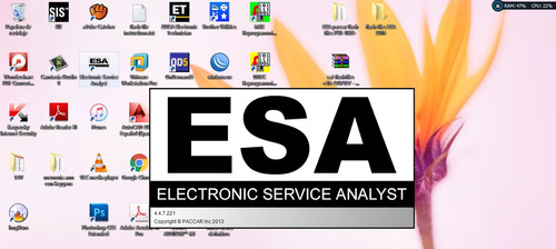 Esa Paccar 5.0.383 Con Flash Actualizados 2018