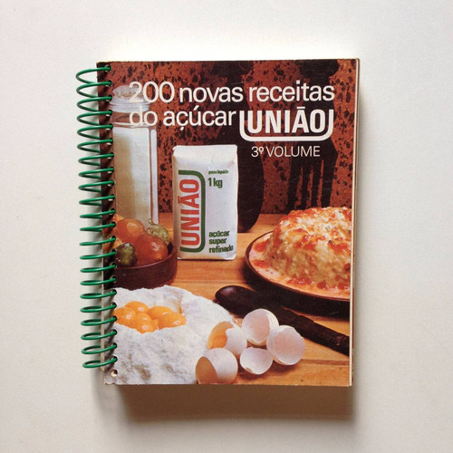 Download Livro De Receitas Do Açúcar União Volume 3 - R$ 23,00 em Mercado Livre