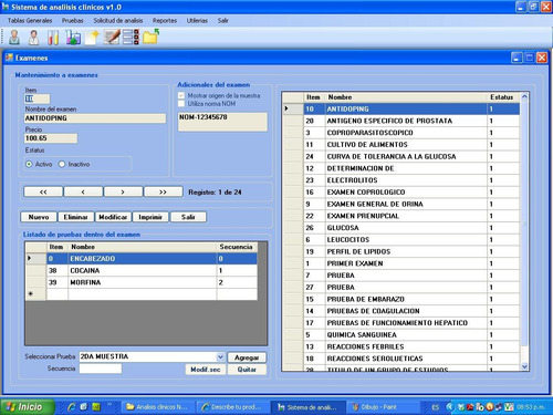 Software Para Laboratorio De Analisis Clinicos