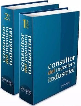 Libro Consultor Del Ingeniero Industrial 2 Tomos + Cd