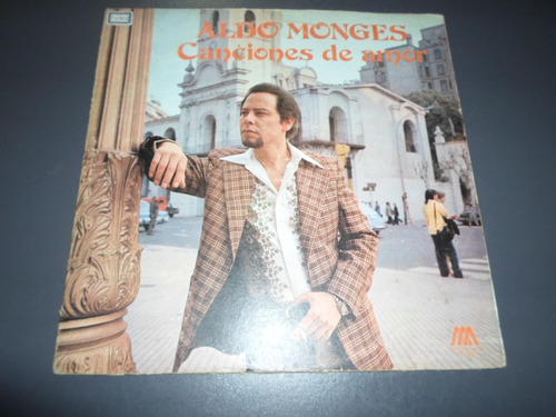 Aldo Monges - Canciones De Amor * Disco De Vinilo