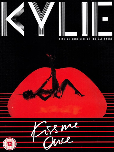 Kylie Minogue Kiss Me Once + Tour 3cd/2dvds