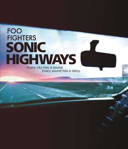 Foo Fighters Sonic Highways 3blu-ray Import.nuevo En Stock